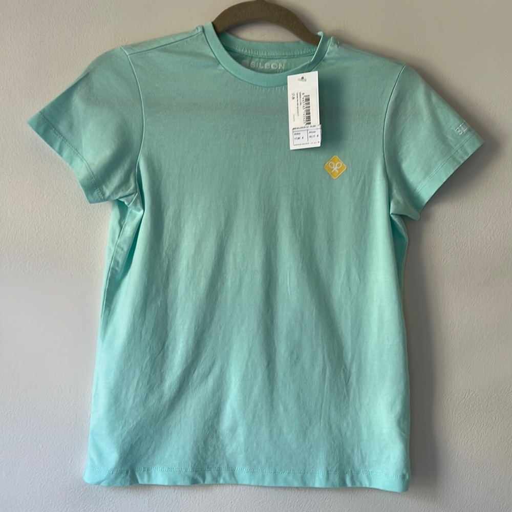 Kids Mint Silbon Tee size 10